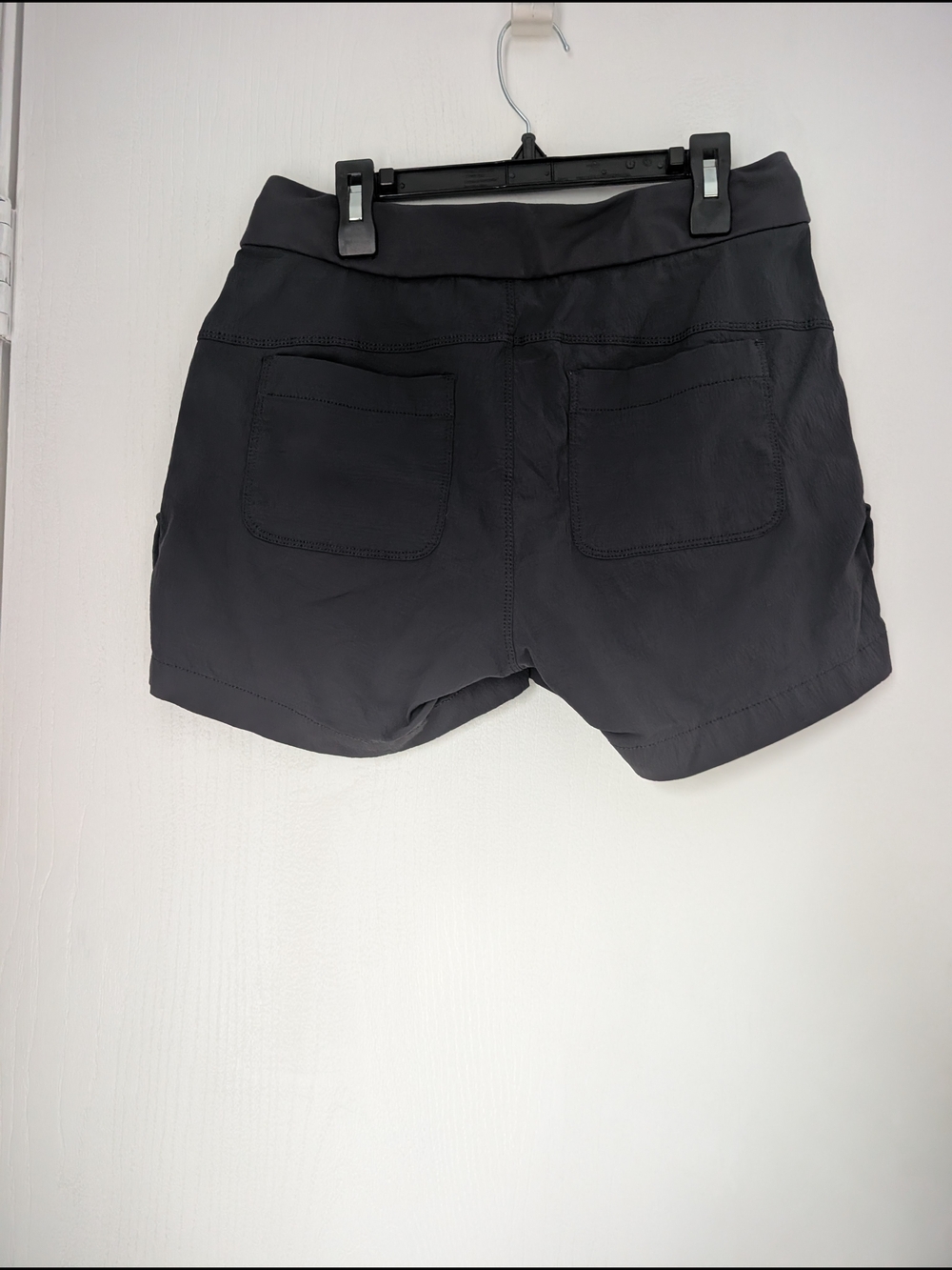 Athleta Black Active Short with Back Pockets